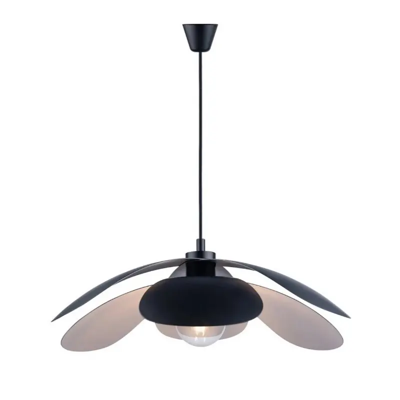 Popularny Lampa wisząca Maple 55, czarna, Nordlux