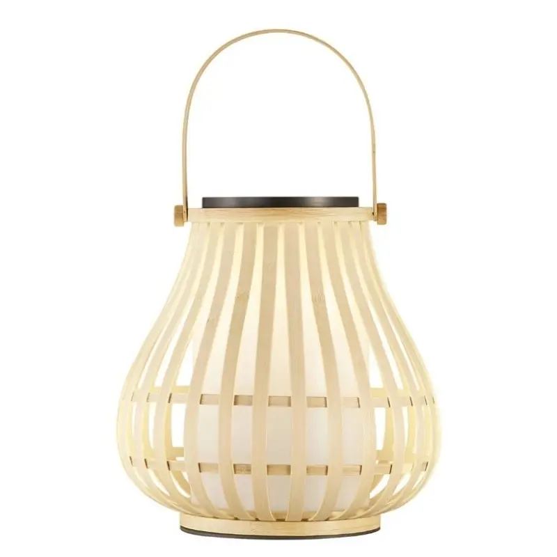 Do wyczerpania zapasów Lampion solarny Leo To Go, bambusowy, Nordlux