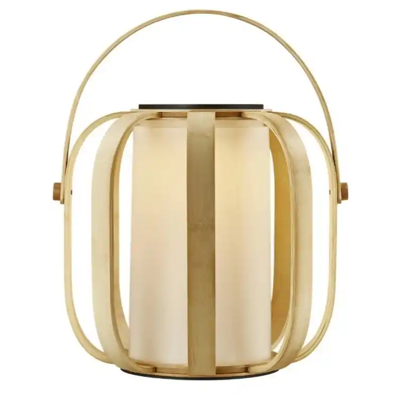Ograniczona ilość Lampion solarny Bob To Go, bambusowy, Nordlux
