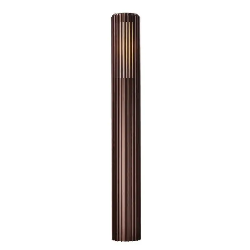 Lampa ogrodowa stojąca Aludra 95, brązowa, Nordlux Super okazja