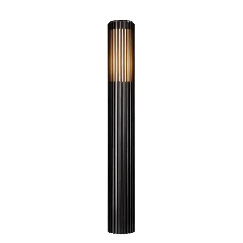 Popularny Lampa ogrodowa stojąca Aludra 95, czarna, Nordlux