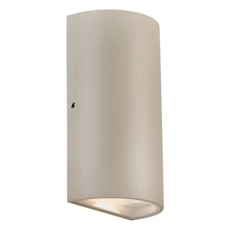 Oferta czasowa Kinkiet zewnętrzny Rold Round, beżowy, Nordlux