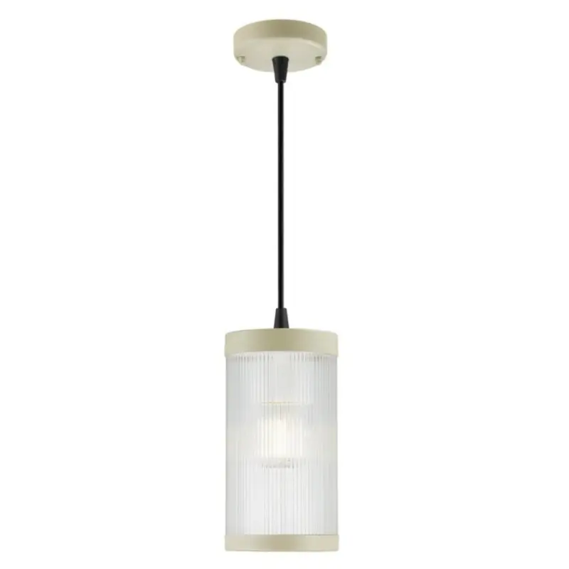 Hit cenowy Lampa wisząca zewnętrzna Coupar, beżowa, Nordlux