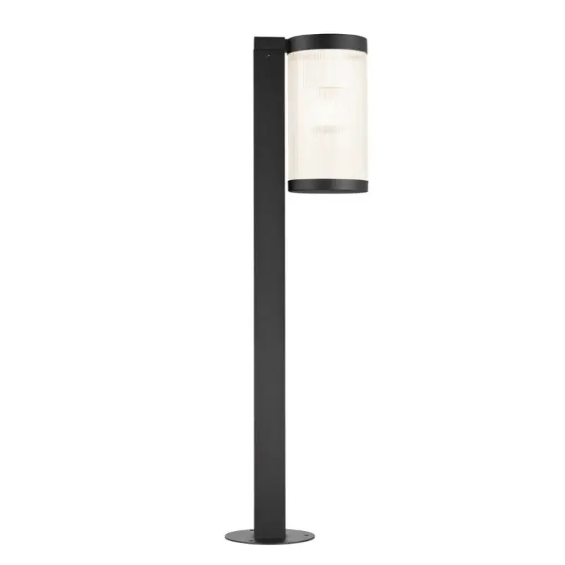 Niska cena Lampa ogrodowa stojąca Coupar, czarna, Nordlux