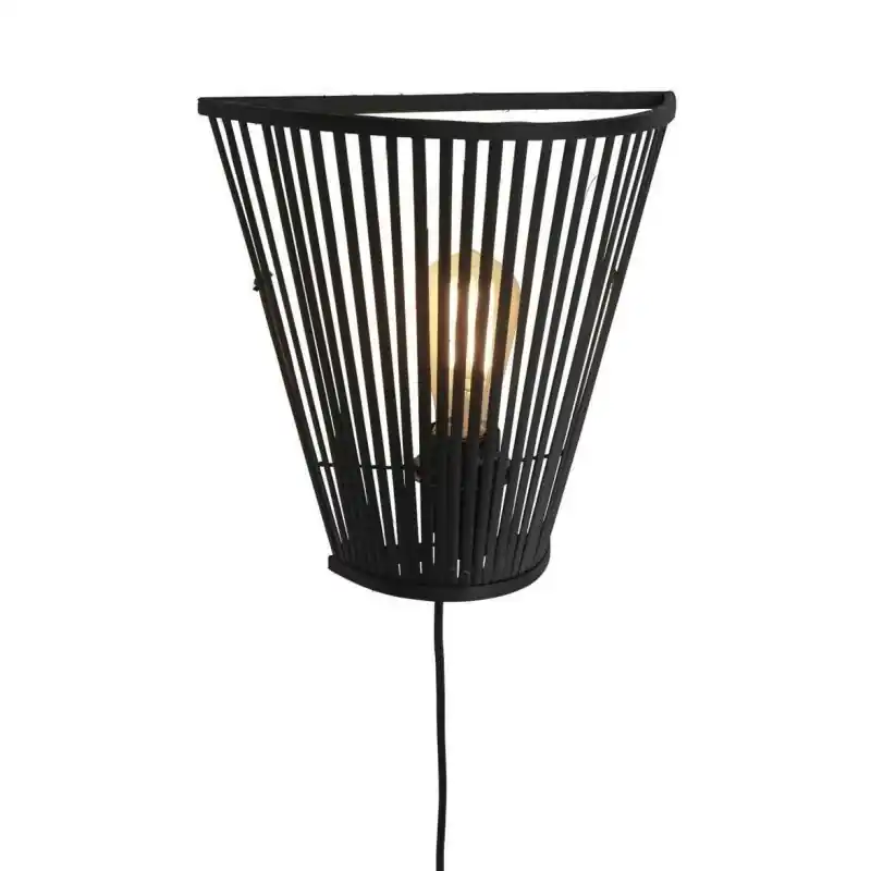 Kinkiet Merapi 30x30, czarny, Good&Mojo Oferta limitowana
