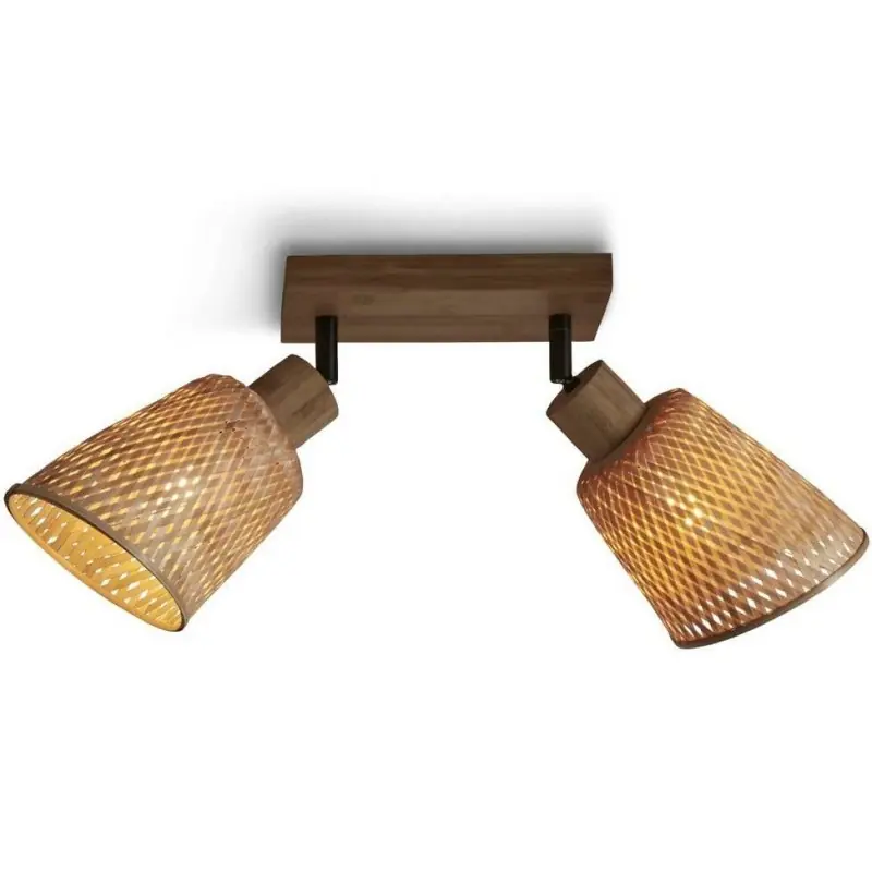 Dostępne od ręki Lampa sufitowa Java 15x17, naturalna, Good&Mojo
