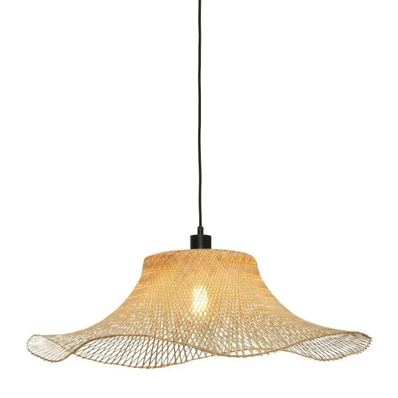 Lampa wisząca Ibiza L 65x20, naturalna, Good&Mojo Wyprzedaż