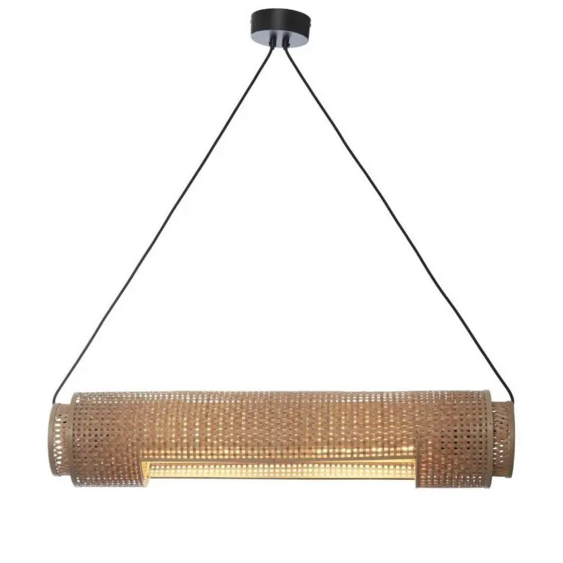 Premium Lampa wisząca Bhutan 85x18, naturalna, Good&Mojo