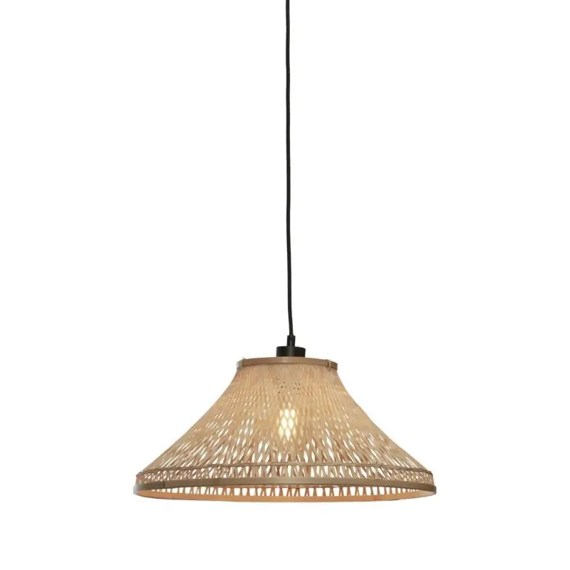 Taniej Lampa wisząca Tahiti 45x20, naturalna, Good&Mojo