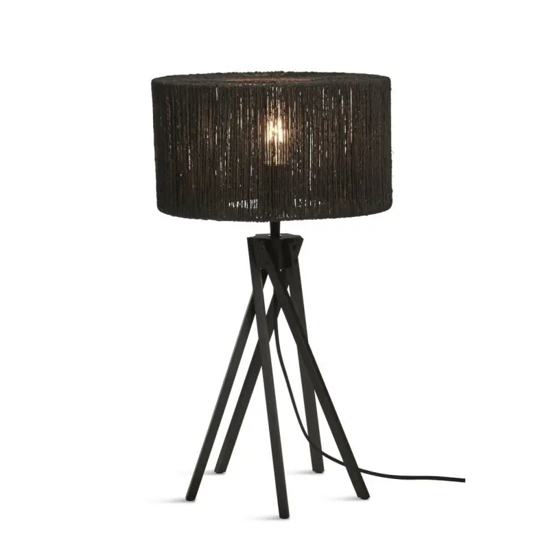 Kup online Lampa stołowa Iguazu 5-nożna, czarna, Good&Mojo