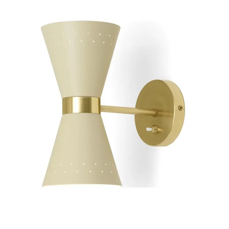 Kinkiet Collector, beżowy, Audo Oferta czasowa
