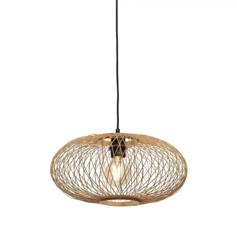 Oferta Lampa wisząca Cango S 40x20, naturalna, Good&Mojo