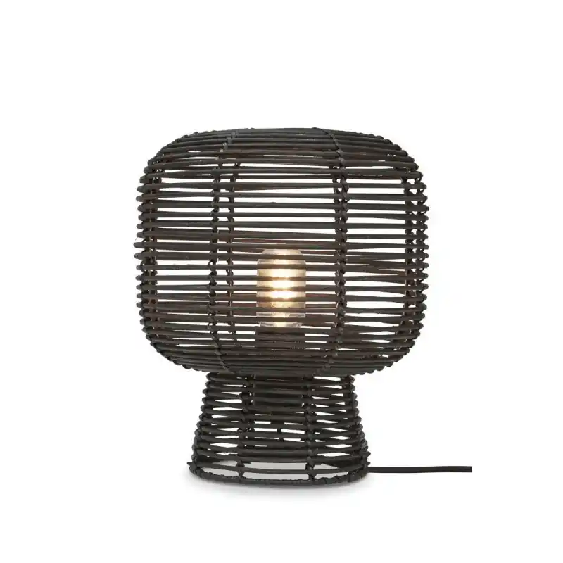 Lampa stołowa Tanami 30x27, czarna, Good&Mojo Bestseller