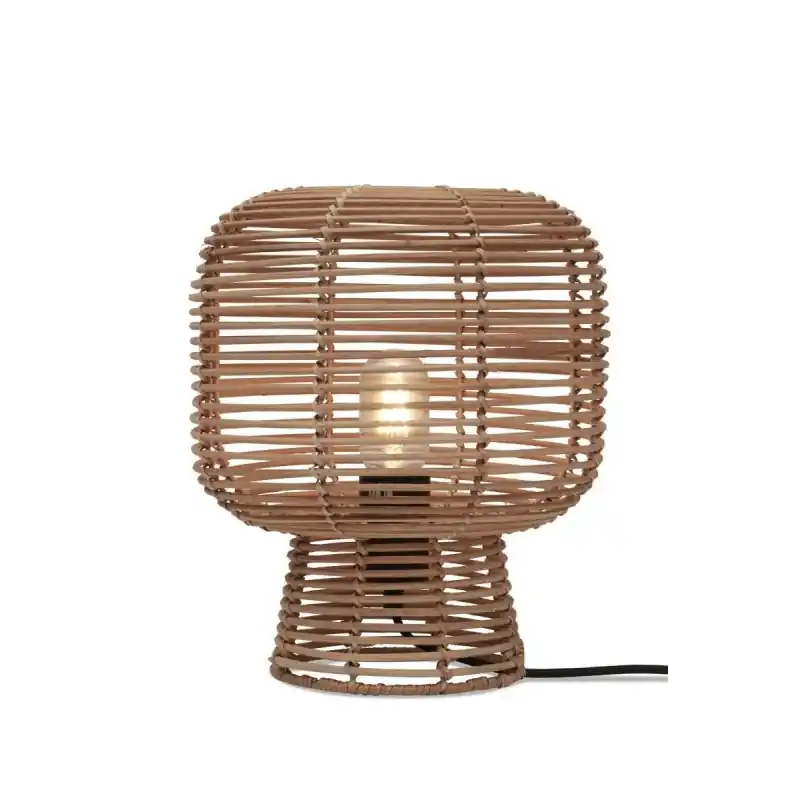 Lampa stołowa Tanami 30x27, naturalna, Good&Mojo Niska cena
