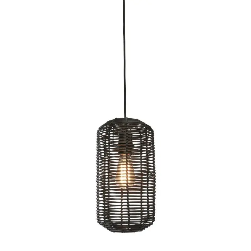 Lampa wisząca Tanami 2, L, czarna, Good&Mojo Oferta limitowana