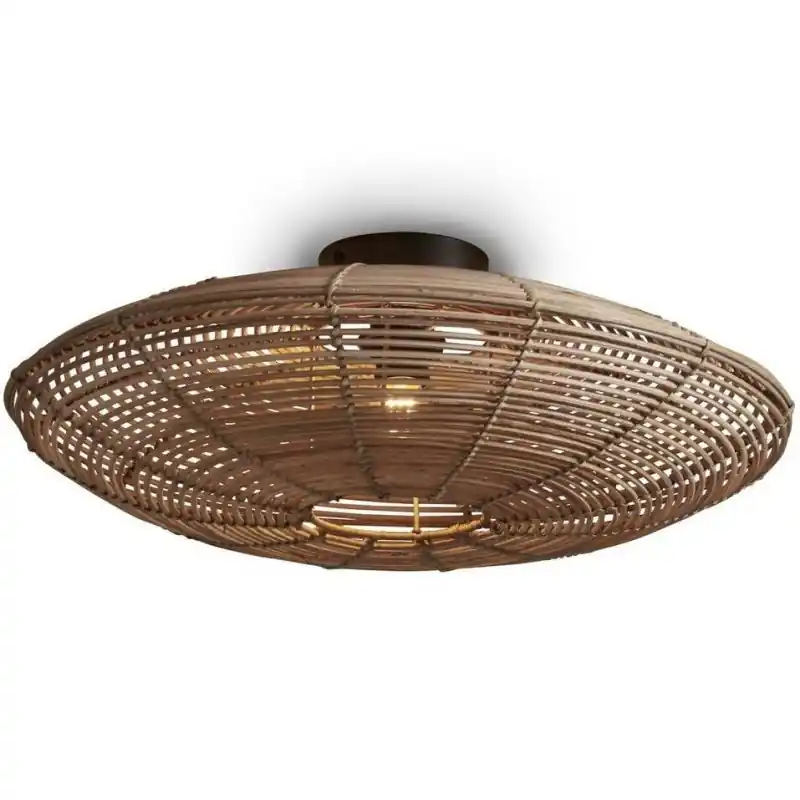 Oferta czasowa Lampa sufitowa Tanami, L, naturalna, Good&Mojo