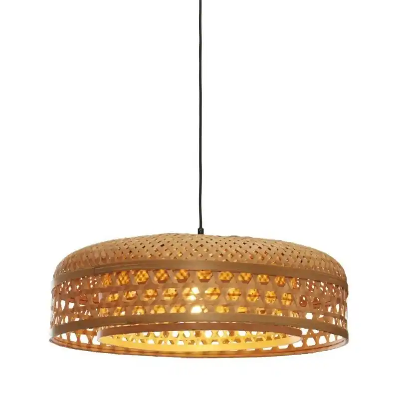 Lampa wisząca Ubud 60x18, naturalna, Good&Mojo Oferta