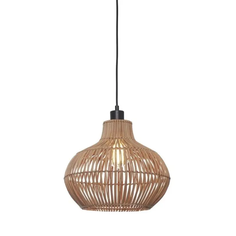 Tylko do końca tygodnia Lampa wisząca Kalahari S 32x28, naturalna, Good&Mojo