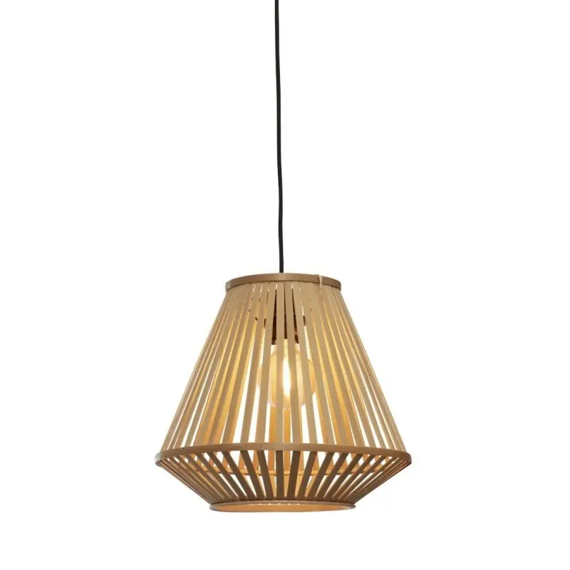 Tylko dziś Lampa wisząca Merapi 30x30, naturalna, Good&Mojo