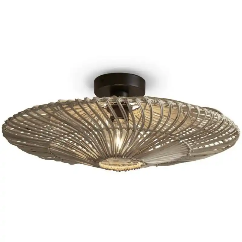 Lampa sufitowa Zanzibar L 55x14, biała, Good&Mojo Tylko do końca tygodnia