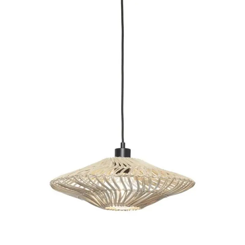 Lampa wisząca Zanzibar S 40x12, biała, Good&Mojo Okazja