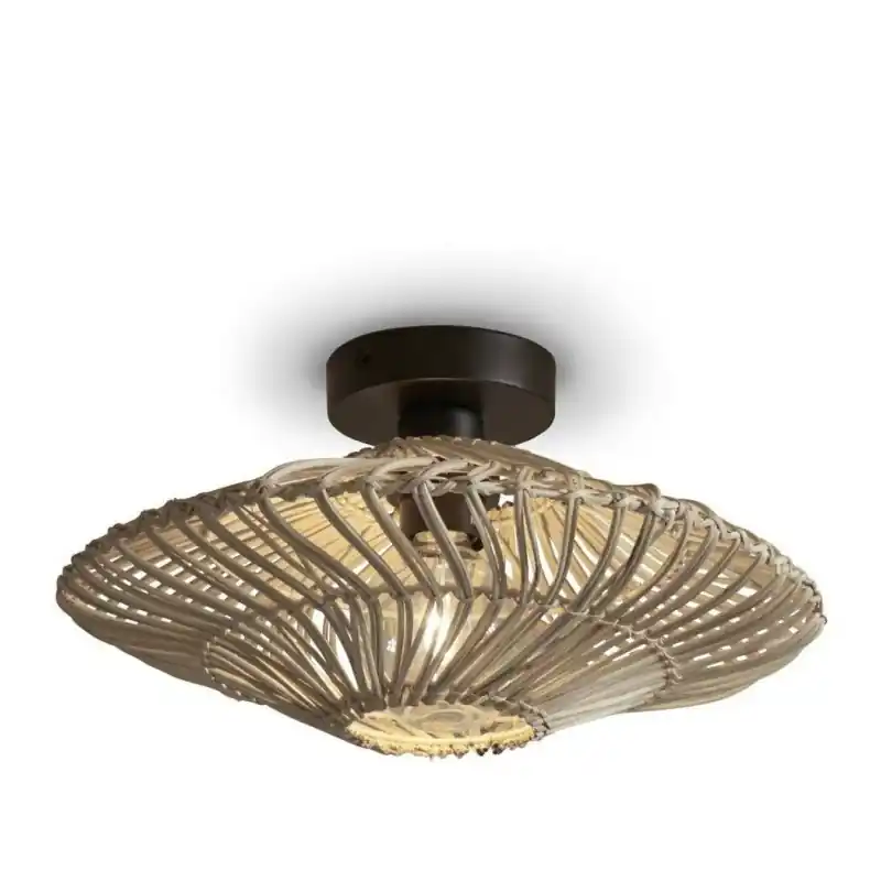 Lampa sufitowa Zanzibar S 40x12, biała, Good&Mojo Kup online