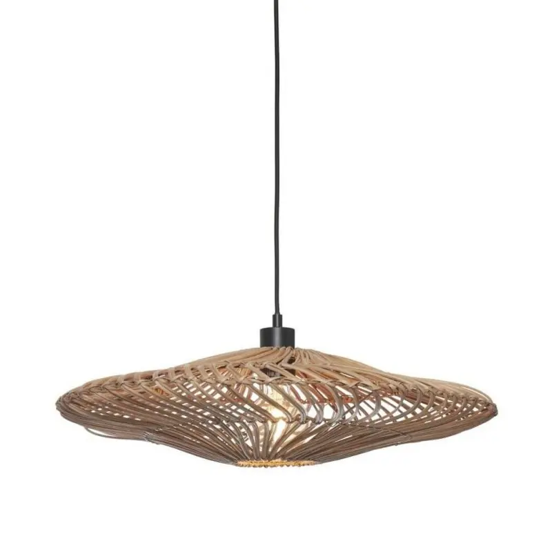 Szybka dostawa Lampa wisząca Zanzibar L 55x14, naturalna, Good&Mojo