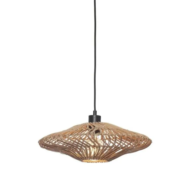 Sprawdź teraz Lampa wisząca Zanzibar S 40x12, naturalna, Good&Mojo