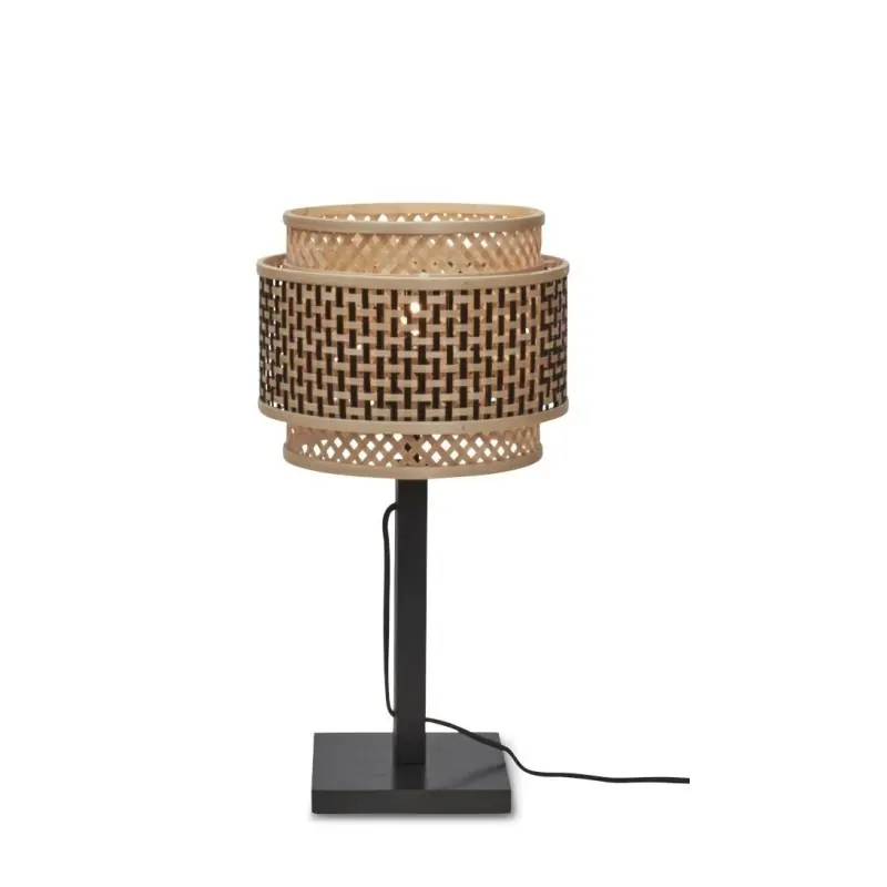 Lampa stołowa Bhutan, M, czarna, Good&Mojo Ekspresowa dostawa