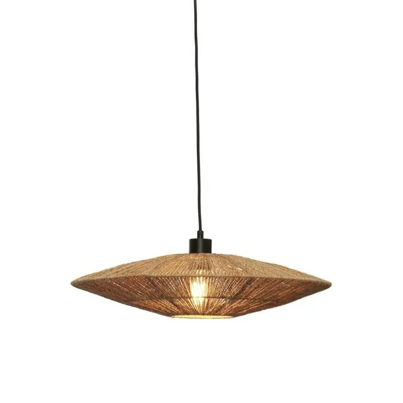 Darmowy zwrot Lampa wisząca Iguazu 55x14 cm, naturalna, Good&Mojo
