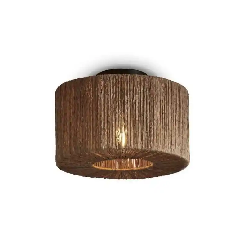 Lampa sufitowa Iguazu 30x16 cm, naturalna, Good&Mojo Wysoka jakość