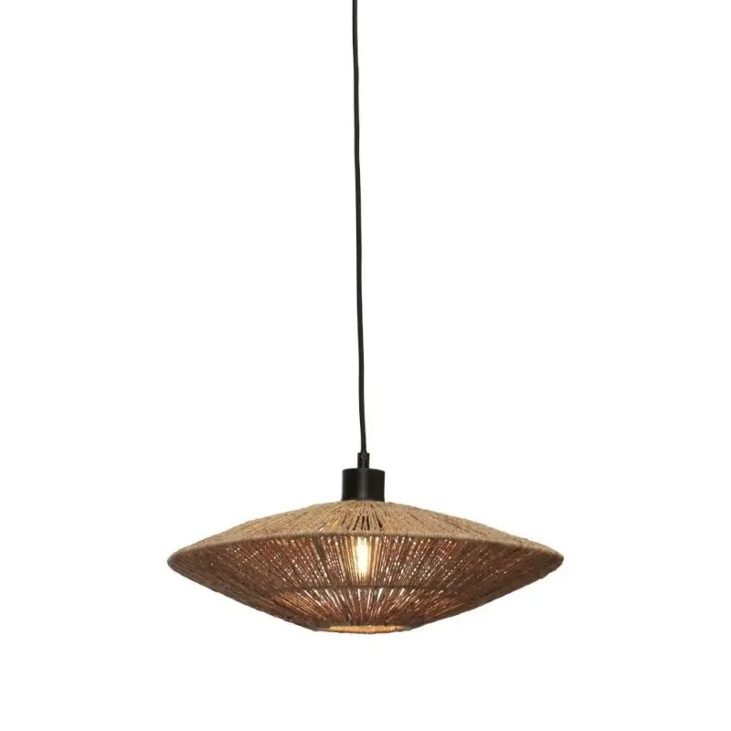 Wyprzedaż Lampa wisząca Iguazu 40x12 cm, naturalna, Good&Mojo