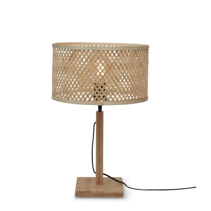 Lampa stołowa Java, naturalna, Good&Mojo Darmowy zwrot