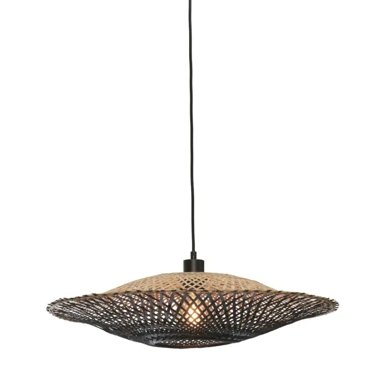Do wyczerpania zapasów Lampa wisząca Kalimantan M, czarna, Good&Mojo