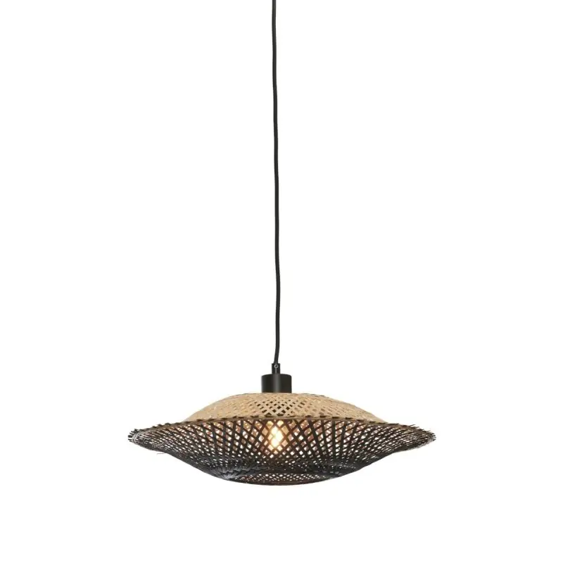 Lampa wisząca Kalimantan S, czarna, Good&Mojo Okazja