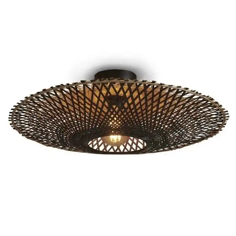 Wyprzedaż Lampa sufitowa Kalimantan M, czarna, Good&Mojo