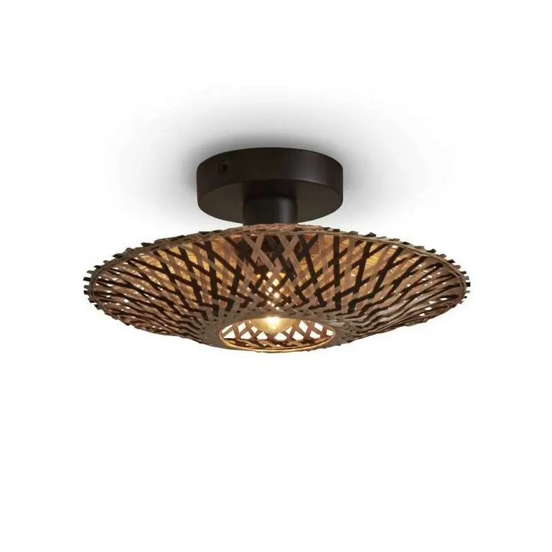 Lampa sufitowa Kalimantan XS, czarna/naturalna, Good&Mojo Szybka wysyłka