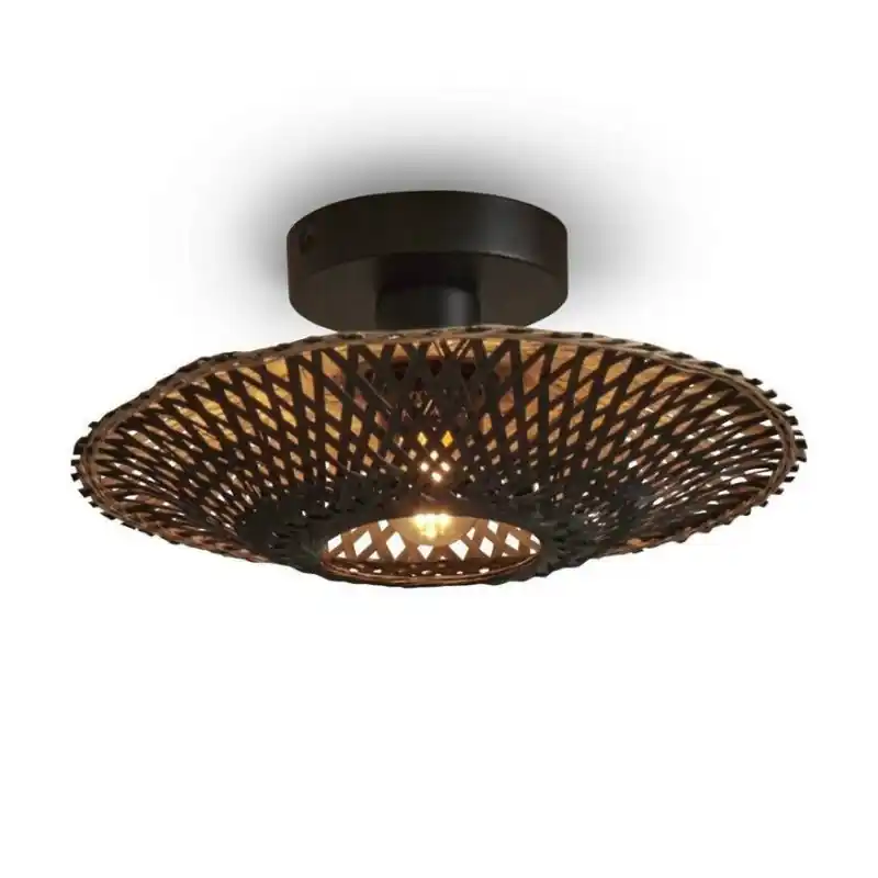 Lampa sufitowa Kalimantan XS, czarna, Good&Mojo Łatwy zwrot