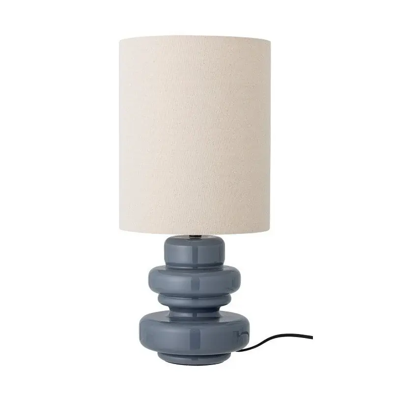 Lampa stołowa Fabiola, niebieska, Bloomingville Łatwy zwrot