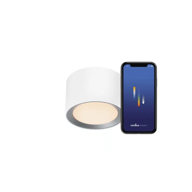 Lampa sufitowa Landon Smart, biała, Nordlux Ostatnie sztuki
