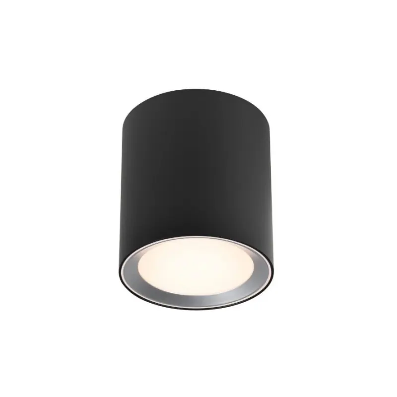 Promocja Lampa sufitowa Landon Long Smart, czarna, Nordlux
