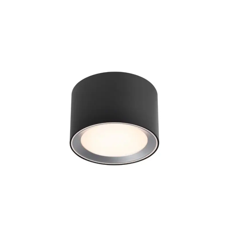 Darmowy zwrot Lampa sufitowa Landon 8, czarna, Nordlux