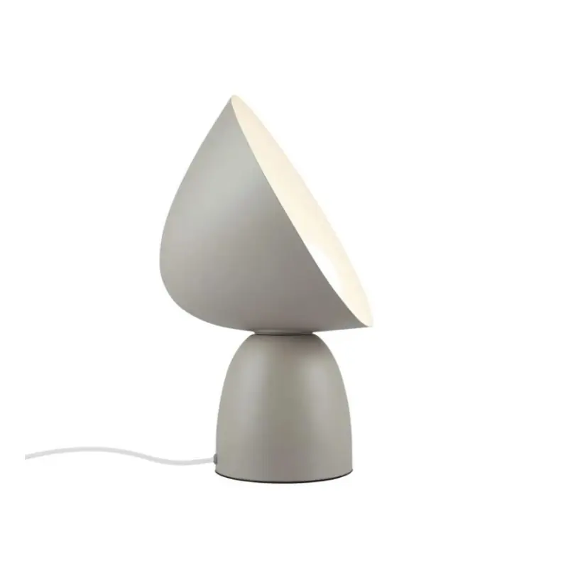 Lampa stołowa Hello DFTP, brązowa, Nordlux Popularny
