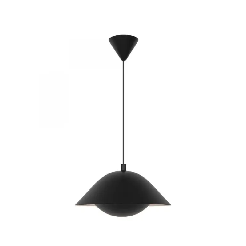 Lampa wisząca Freya 35, czarna, Nordlux Popularny