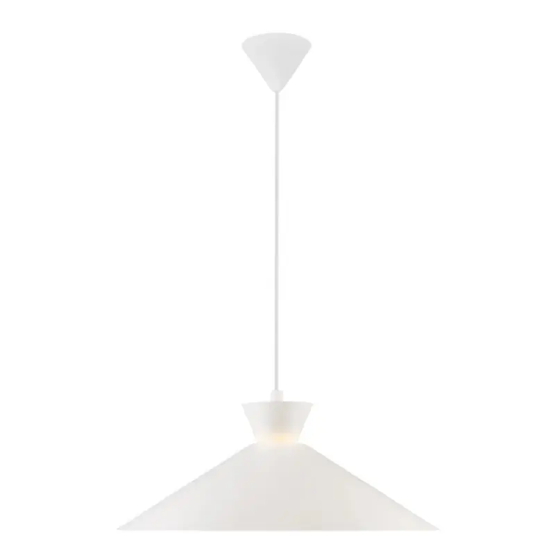 Rabat Lampa wisząca Dial 45, biała, Nordlux