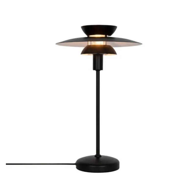 Lampa stołowa Carmen, czarna, Nordlux Premium
