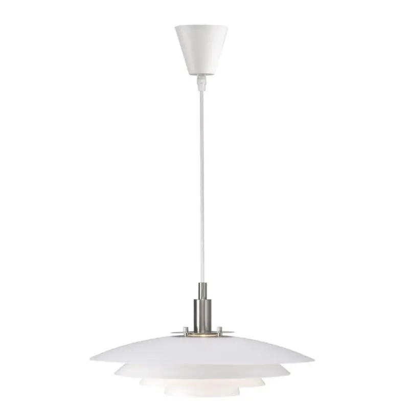 Lampa wisząca Bretagne, biała, Nordlux Niska cena