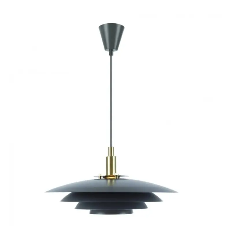 Lampa wisząca Bretagne, szara, Nordlux Niska cena