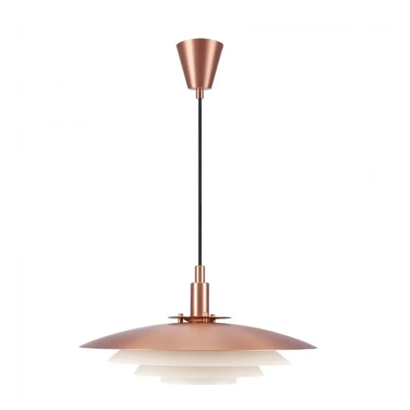 Rabat Lampa wisząca Bretagne, miedziana, Nordlux