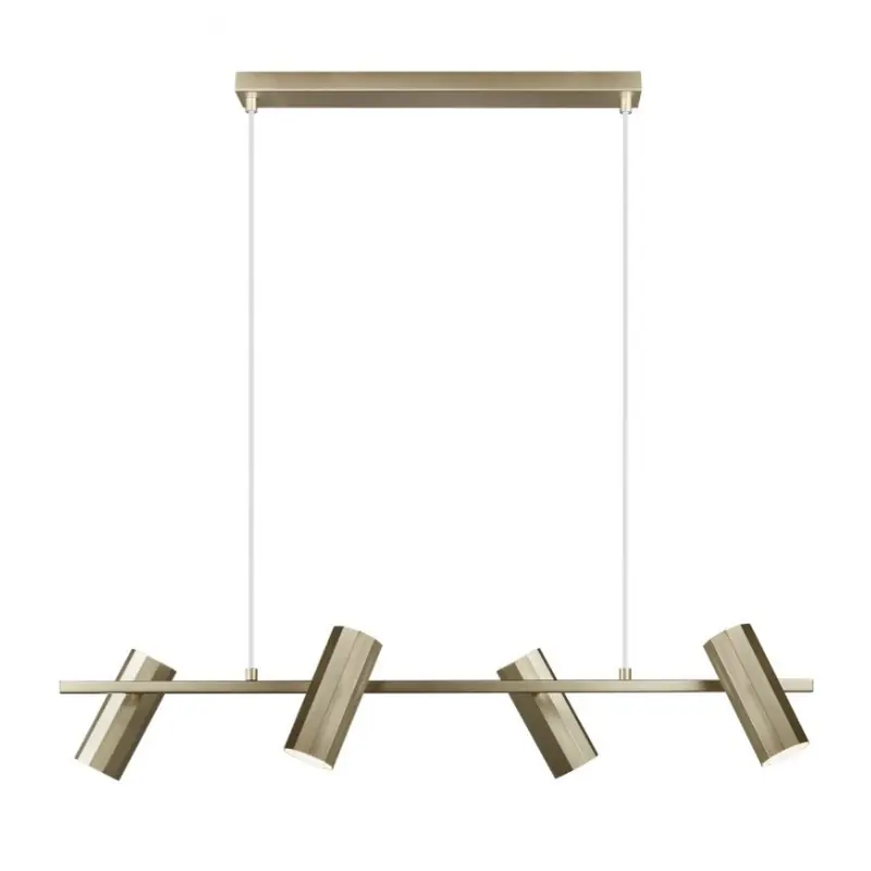 Ekspresowa dostawa Lampa wisząca Alanis 4, mosiężna, Nordlux